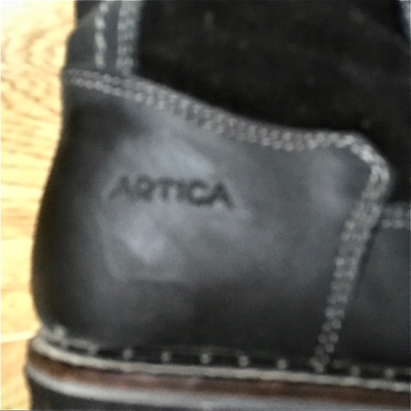 ARTICA Women's "Basswood" Leather + Suede Winter Boots Size 39 EU - GREAT CONDIT - Picture 12 of 13